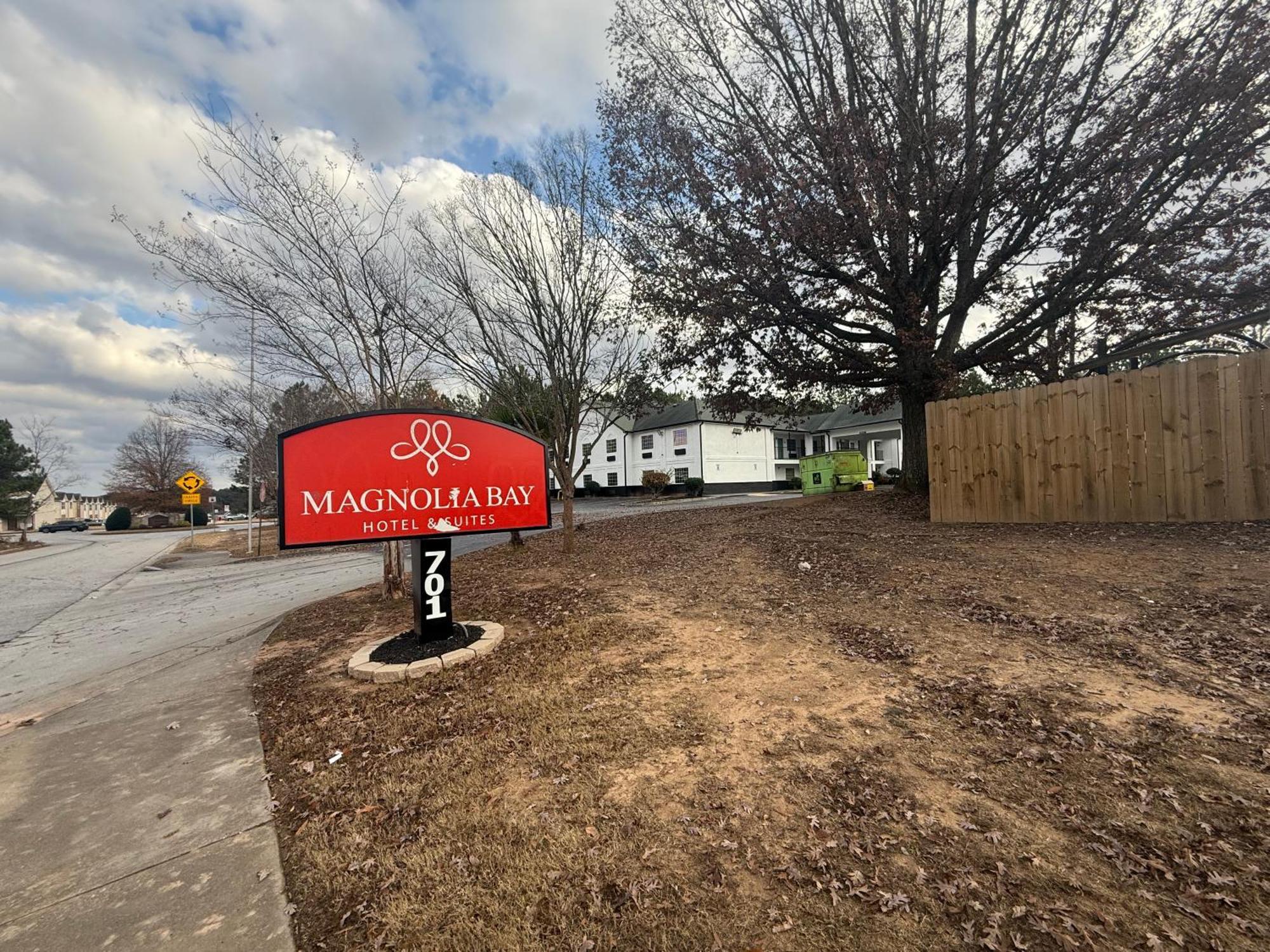 Magnolia Bay Hotel & Suites Jonesboro Eksteriør bilde